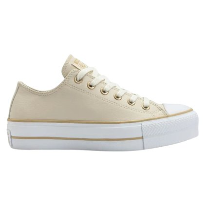 Tênis All Star CT98303 Feminino Bege Claro casual